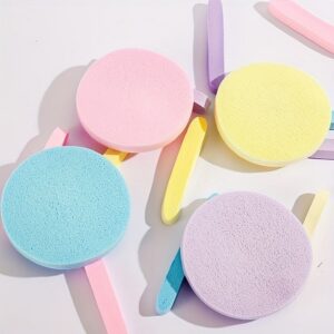 Water-Dip Facial Sponge