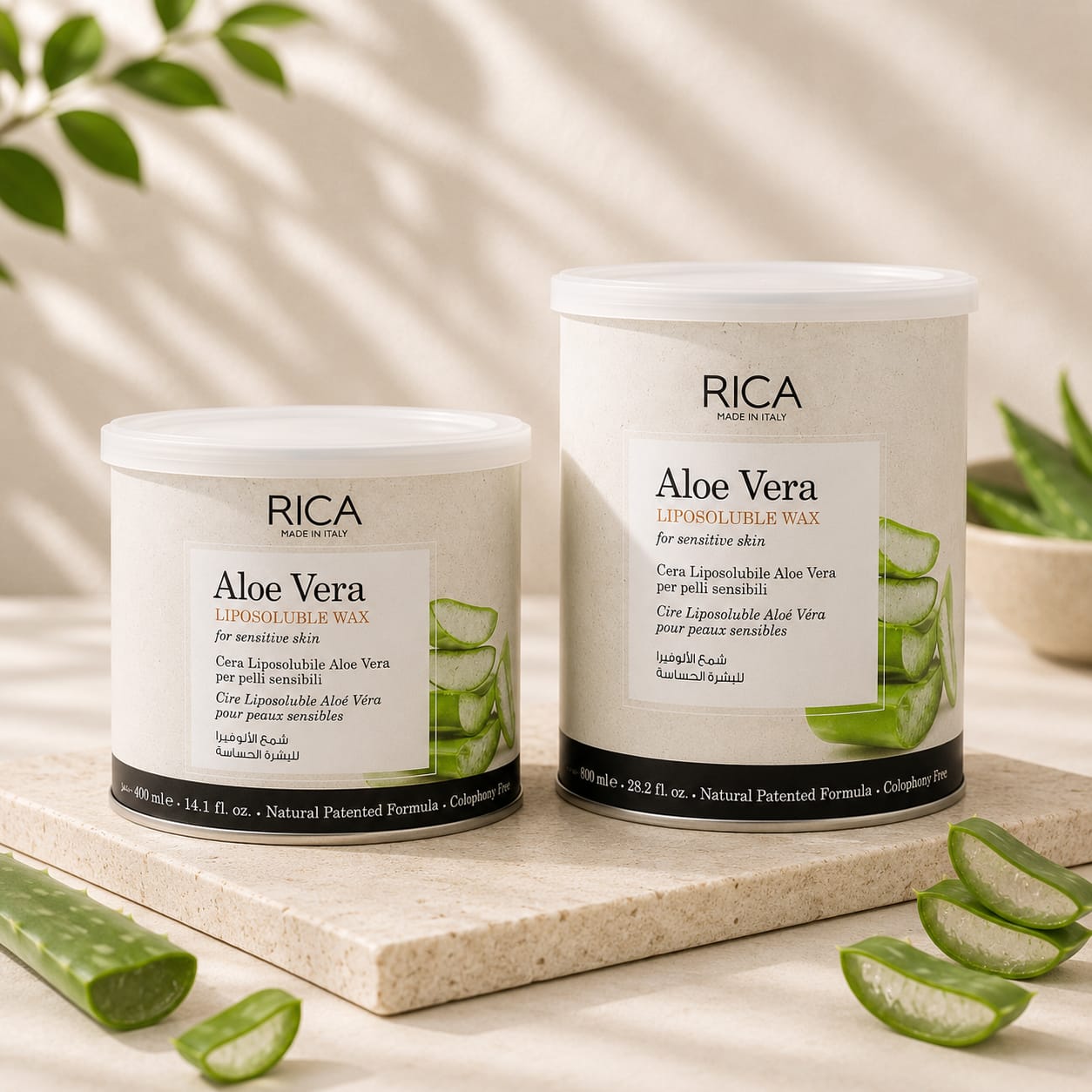 RICA Aloe Vera Liposoluble Wax