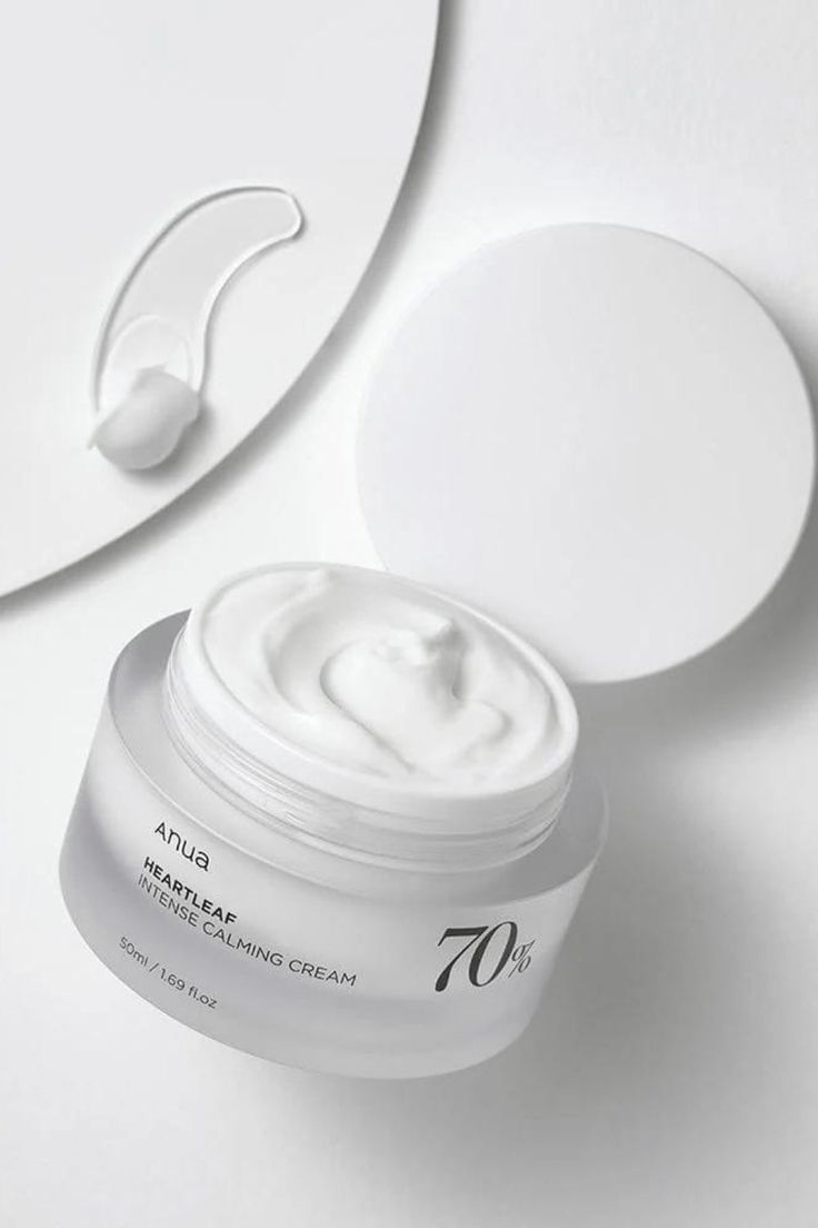 Anua Heartleaf 70% Intense Calming Cream 50ml – Soothing Hydration for Sensitive Skin - Image 3