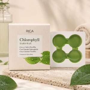 RICA Chlorophyll Hard Wax