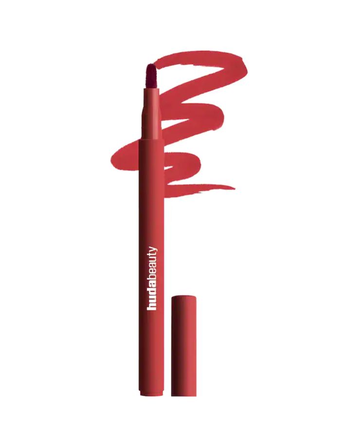 Huda Beauty Lip Contour Lip Stain – Cherry Red