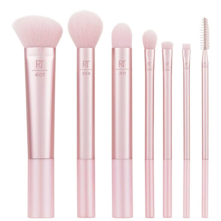 Real Techniques Light Up The Night Brush Set – Limited Edition