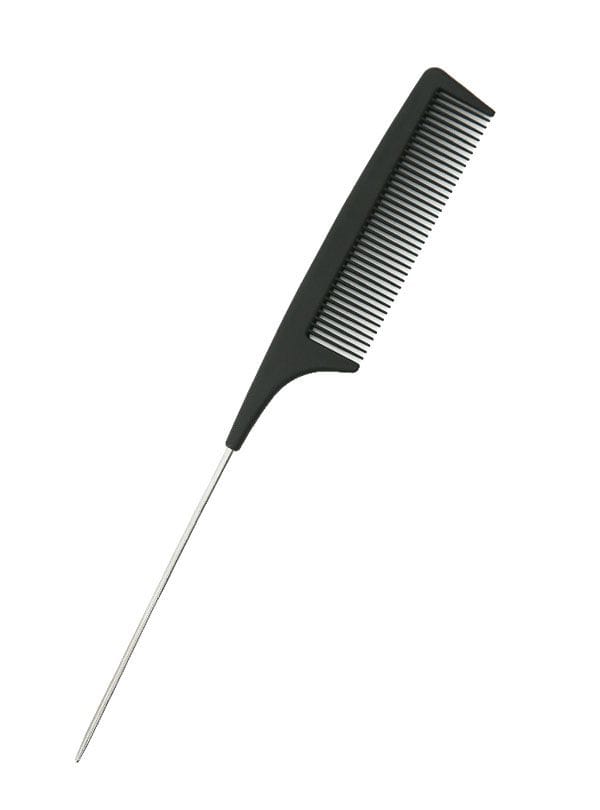 Tail Comb with Steel Pintail
