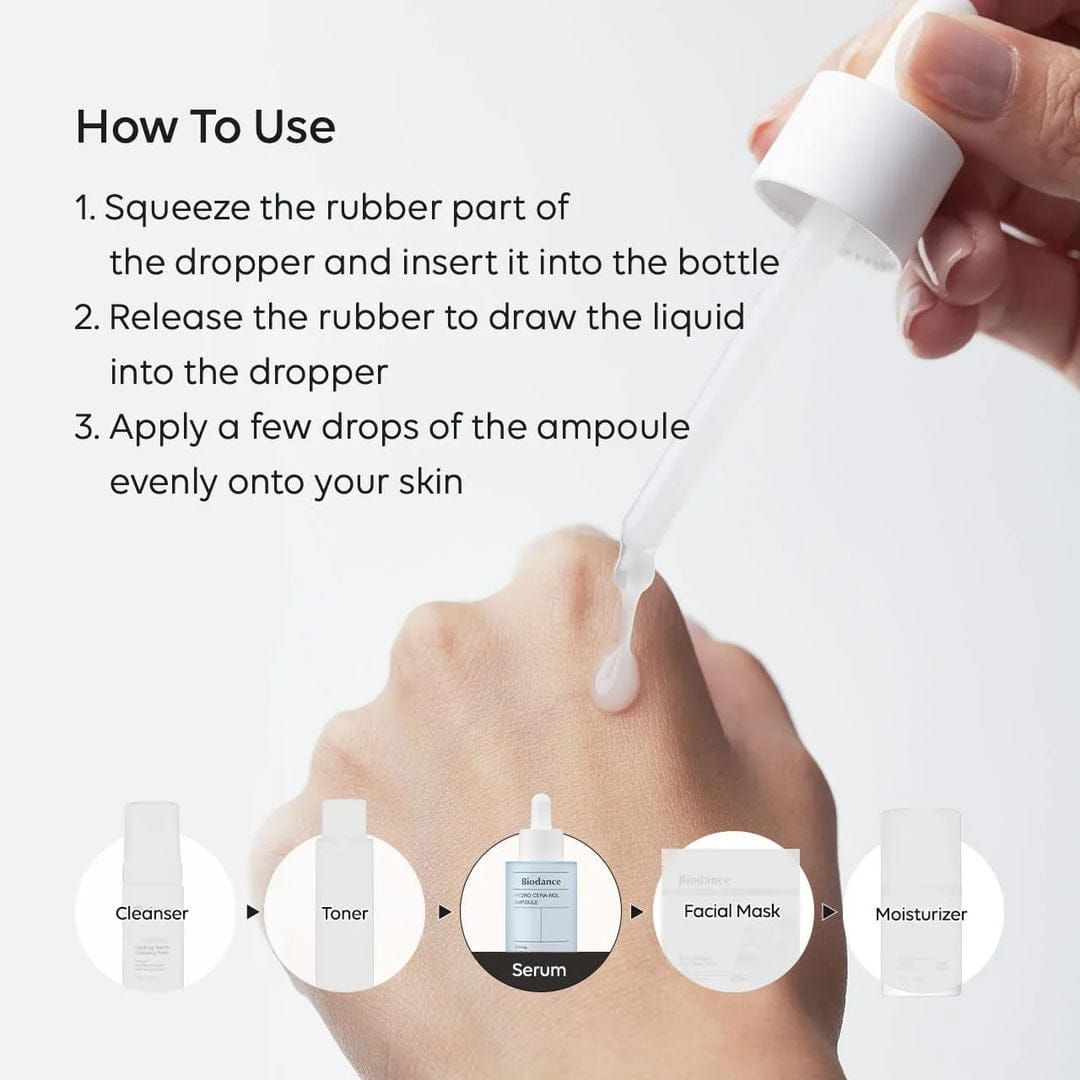 Biodance Hydro Cera-nol Ampoule