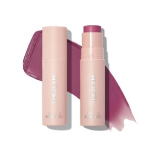 SHEGLAM Glowin’ Up Skin Blush Stick – Plum Wine