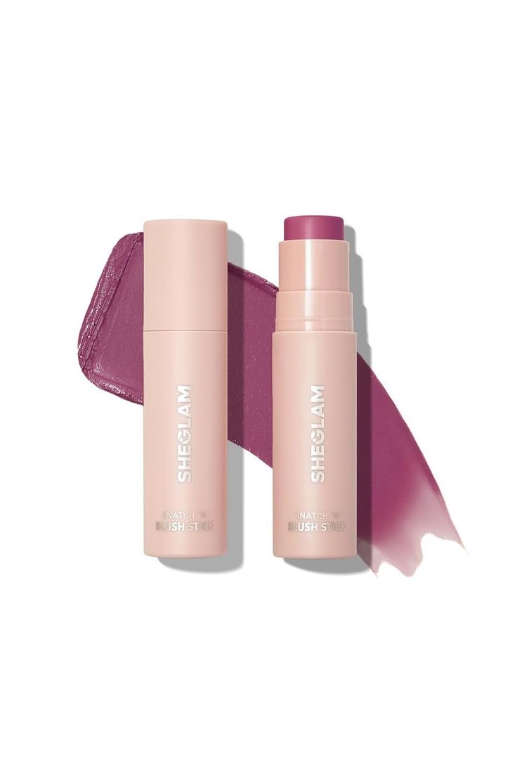 SHEGLAM Glowin’ Up Skin Blush Stick – Plum Wine