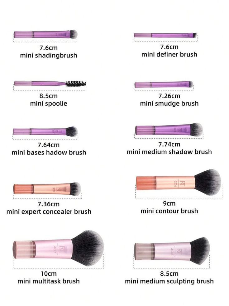 Real Techniques Travel Fantasy Mini Brush Kit - Image 4