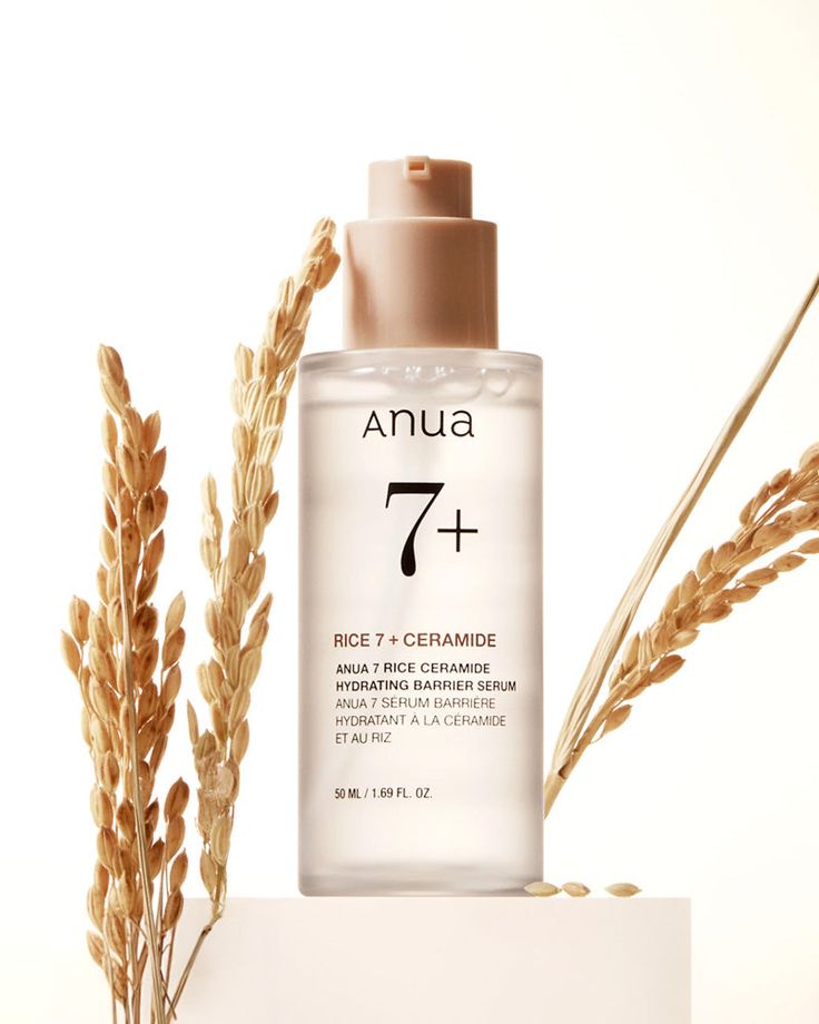 Anua 7 Rice Ceramide Hydrating Barrier Serum 50ml – Moisture Boost & Skin Barrier Repair - Image 3