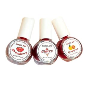 SHEGLAM For The Flush Lip & Cheek Tint (Set of 3)