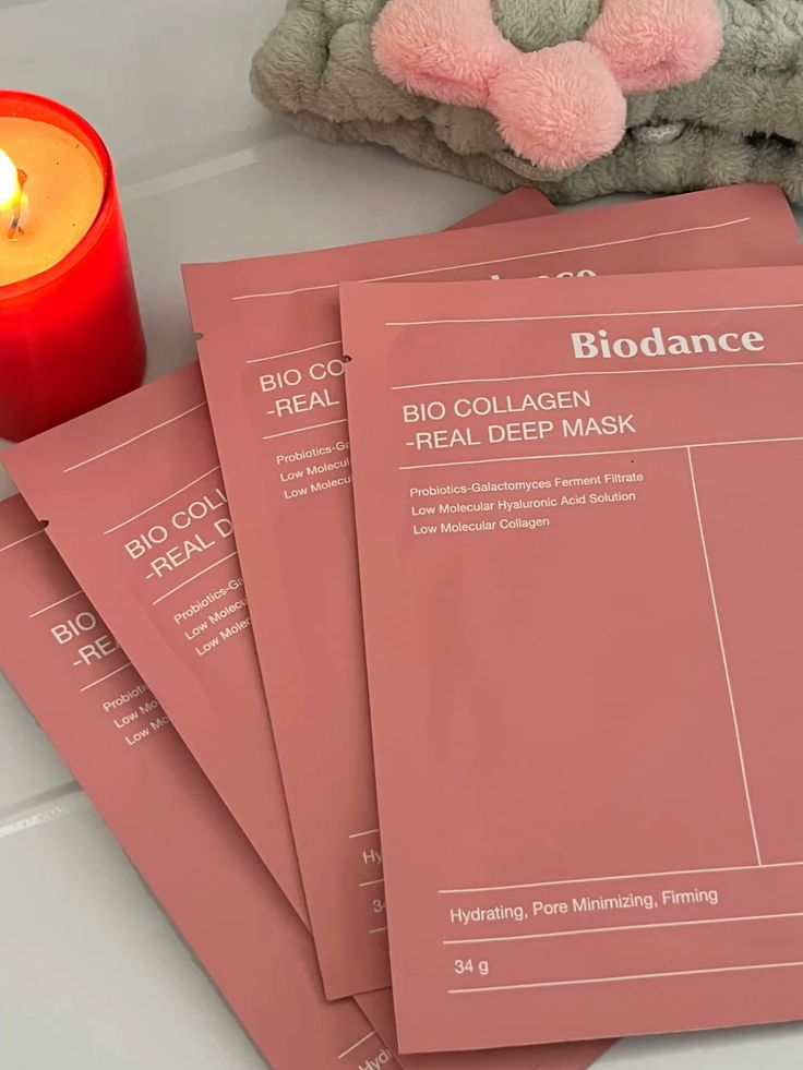 Biodance Bio-Collagen Real Deep Mask (Pack of 4)