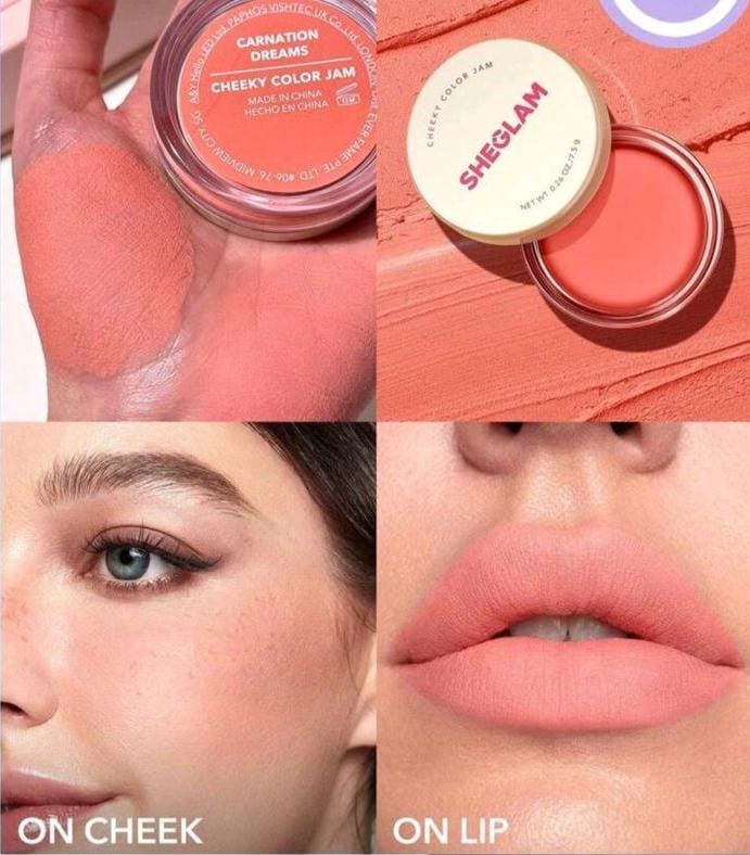 SHEGLAM Cheeky Color Jam – Carnation Dream