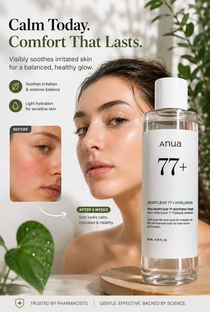 Anua Heartleaf 77% Soothing Toner - 250ml - Image 4