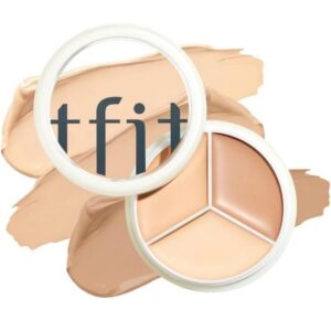 TFIT Cover Up Pro Concealer – Full Coverage, Long-Wear, Flawless Finish