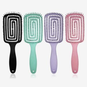 Spiral Detangling Hair Brush