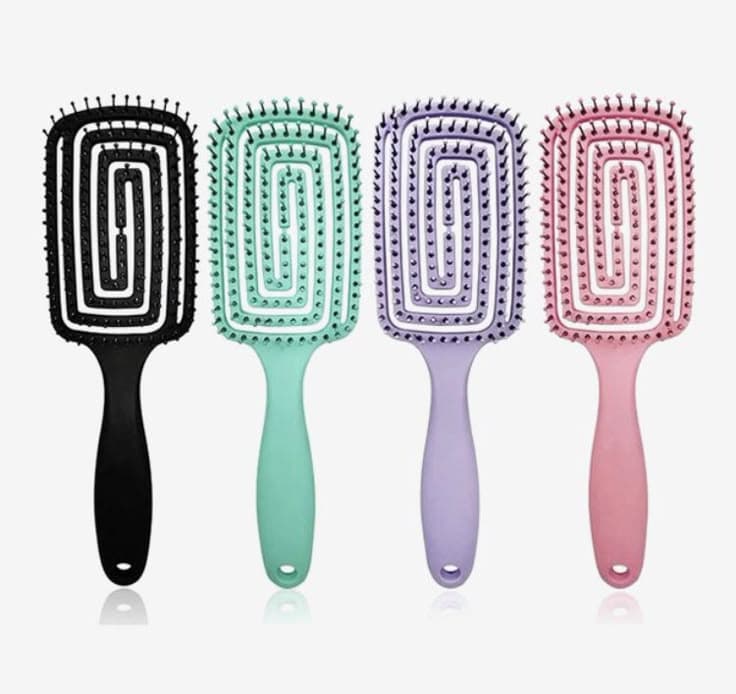 Spiral Detangling Hair Brush