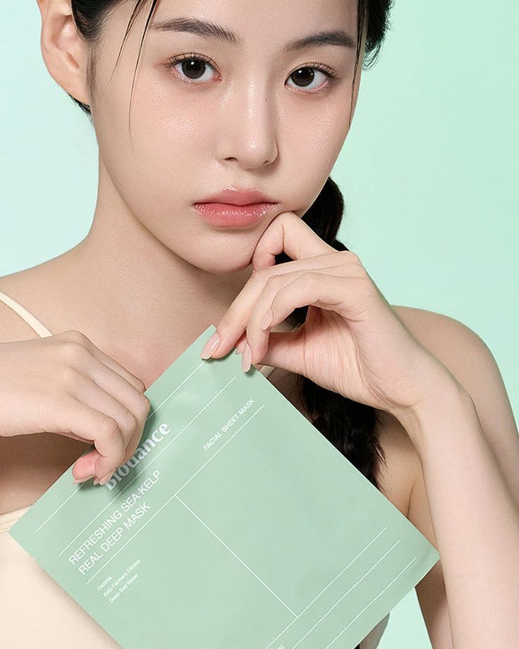 Biodance Refreshing Sea Kelp Real Deep Sheet Mask (Single)