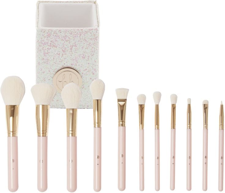 BH Cosmetics Fairy Lights 11-Piece Brush Set (With Stand) - Image 3