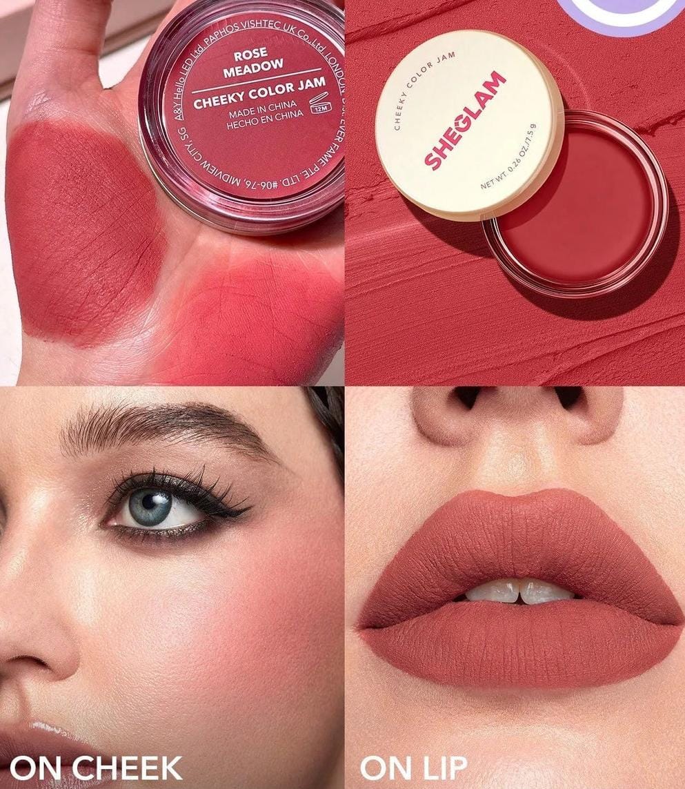 SHEGLAM Cheeky Color Jam – Rose Meadow