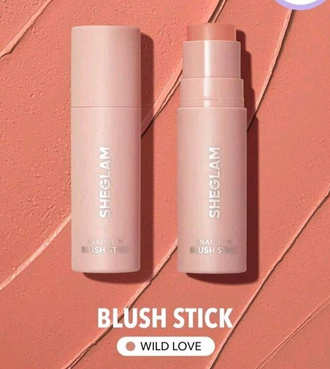 SHEGLAM Glowin’ Up Skin Blush Stick – Wild Love - Image 2