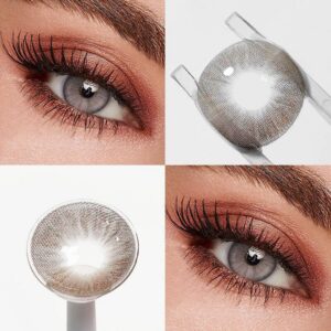 Colored Contact Lenses – Dove Grey