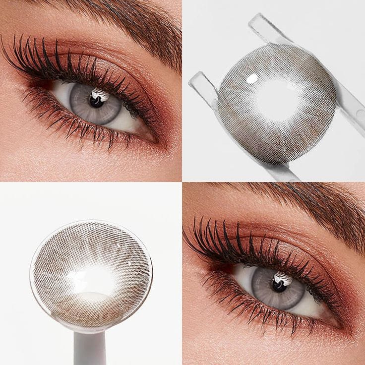 Colored Contact Lenses – Dove Grey