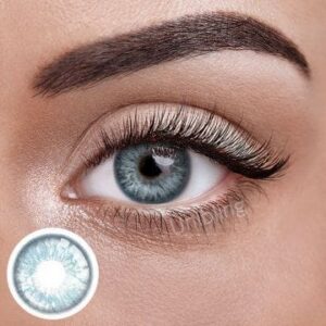 Colored Contact Lenses – Sky Blue
