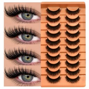 3D Mink Volume Eyelashes
