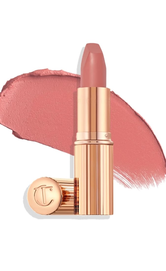 Charlotte Tilbury Matte Revolution Lipstick – Pillow Talk