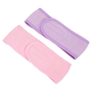 Facial Spa Headband – Adjustable Makeup & Skincare Hair Band
