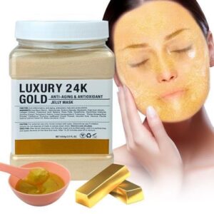 Jelly Mask – Luxury 24K Gold