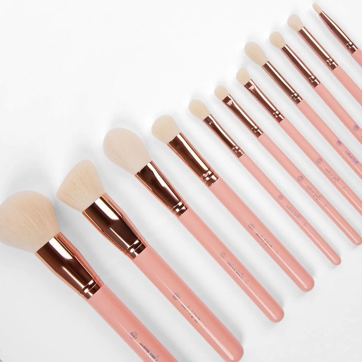 BH Cosmetics Weekend Vibes Brunch Bunch 11-Piece Brush Set - Image 2