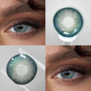 Colored Contact Lenses – Teal Green