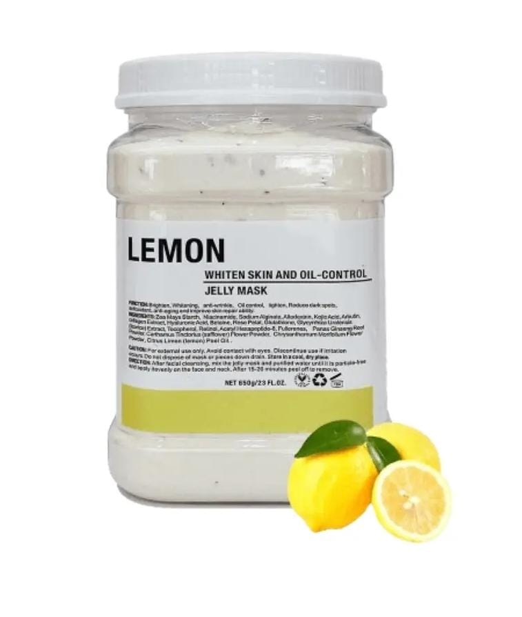 Jelly Mask – Lemon