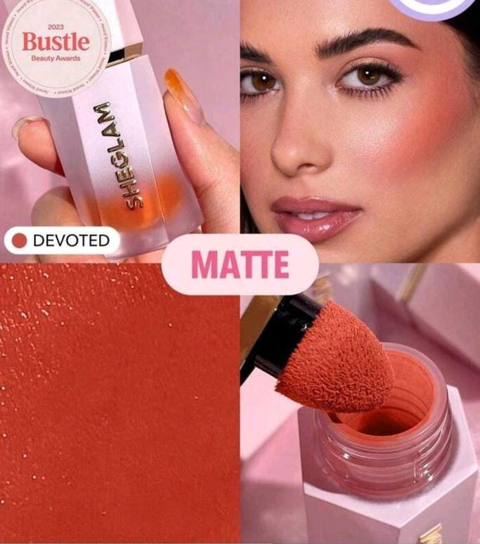 SHEGLAM Color Bloom Liquid Blush – Devoted