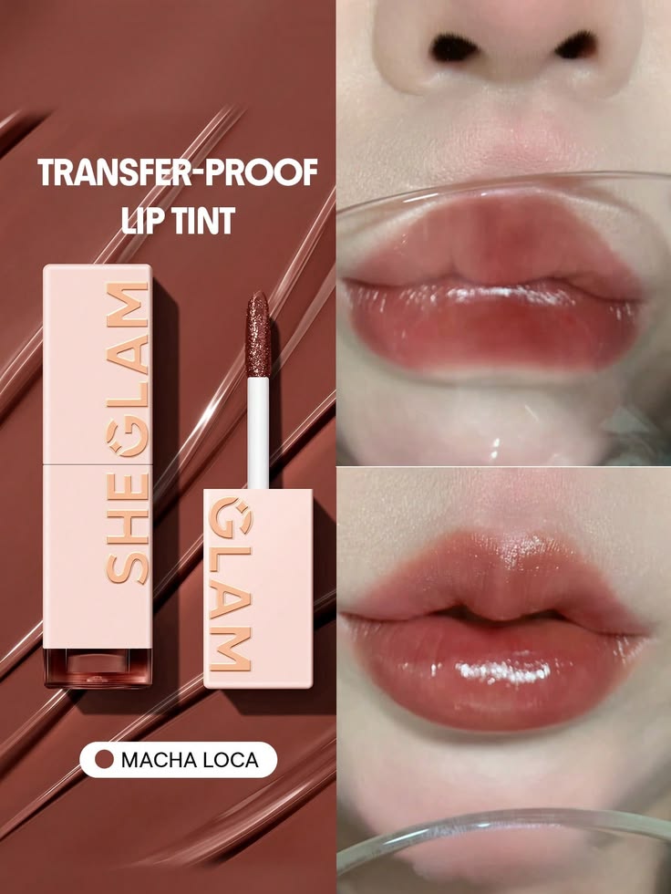 SHEGLAM Take A Hint Lip Tint – Mocha Loca