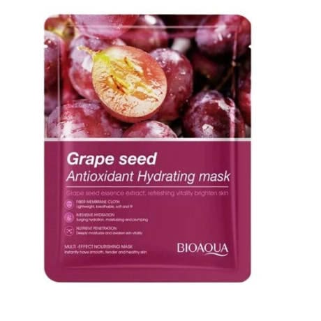 BIOAQUA Grape Seed Sheet Mask