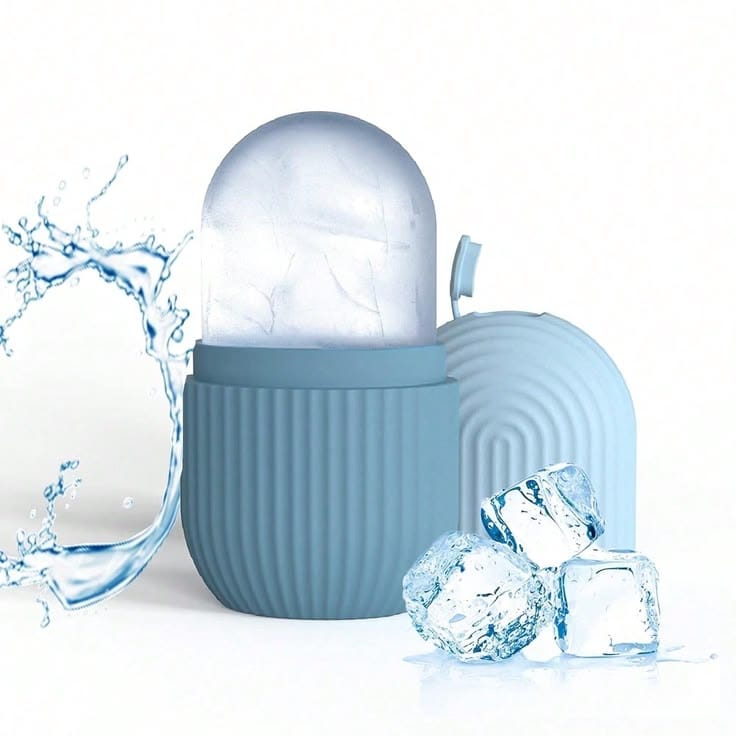 Silicone Facial Ice Roller