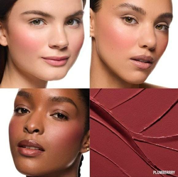 Makeup by Mario Soft Pop Blush Stick – Plumberry - Image 3