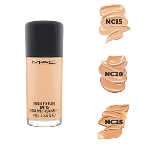 MAC Studio Fix Fluid SPF 15 Foundation