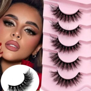 Glam Cat-Eye Wispy Eyelashes
