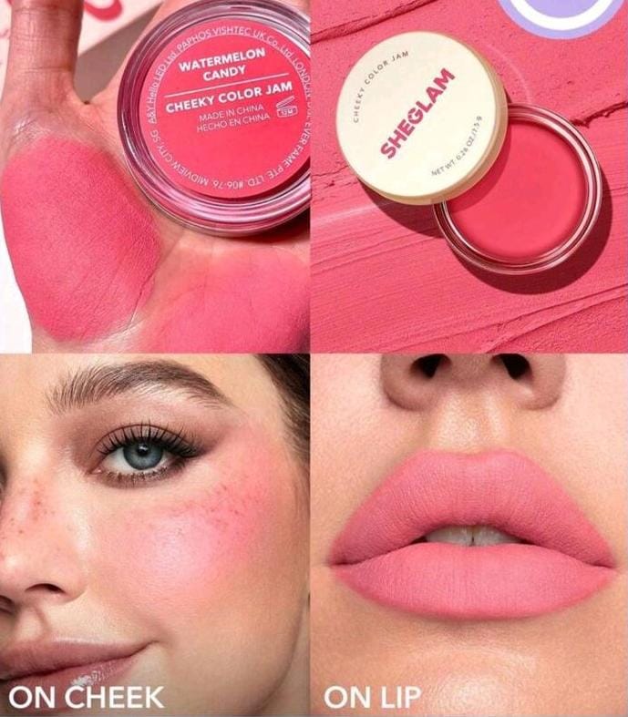SHEGLAM Cheeky Color Jam – Watermelon Candy