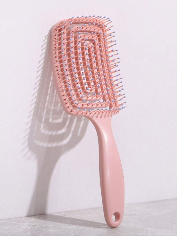 Spiral Detangling Hair Brush