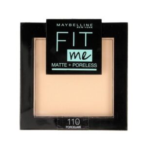 Maybelline Fit Me Matte + Poreless Pressed Powder – 110 Porcelain
