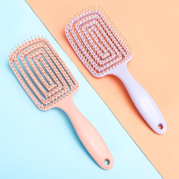 Spiral Detangling Hair Brush