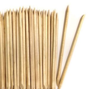 Orange Wood Sticks