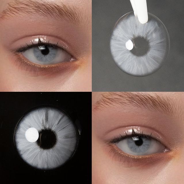Colored Contact Lenses – Icy Grey