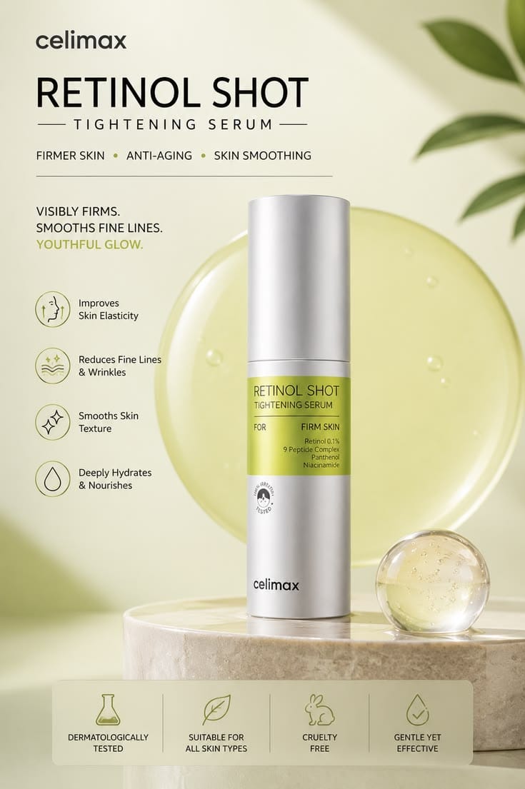 Celimax Retinol Shot Tightening Serum