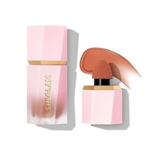 SHEGLAM Color Bloom Liquid Blush – Birthday Suit