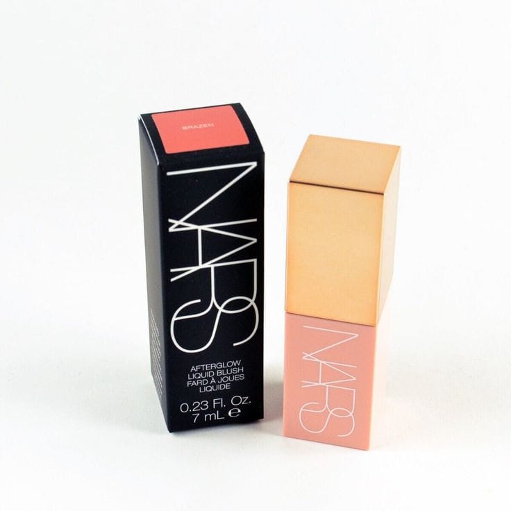 NARS Afterglow Liquid Blush – Brazen - Image 4