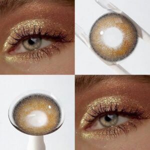 Colored Contact Lenses – Golden Green